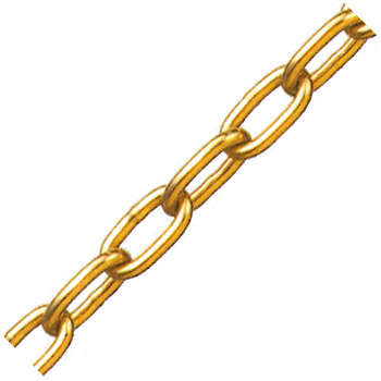 高級ミニチェーン ゴールド 1m価格 - 大工道具・金物の専門通販アルデ