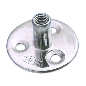 ステンレス金具 パッドナット(ミリネジ)M10 10個価格 - 大工道具・金物の専門通販アルデ