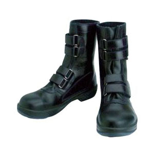 安全靴 長編上靴マジック式 8538N 黒 27.0cm - 大工道具・金物の専門通販アルデ