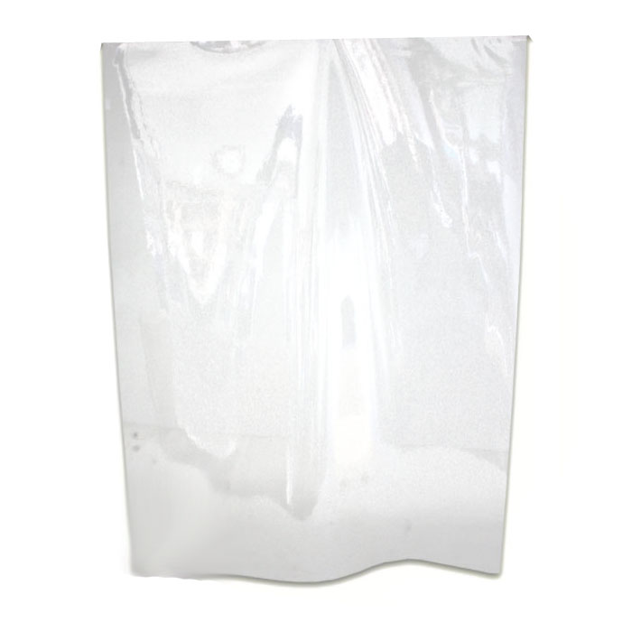 硬質塩ビシート 乳白色 100mインテリア/住まい/日用品