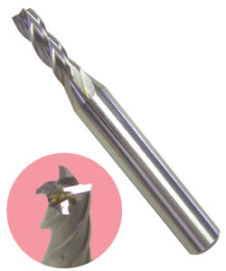 エンドミル スーパーハード4枚刃：39.0mm／刃長：65mm／全長150mm／シャンク径：32mm - 大工道具・金物の専門通販アルデ