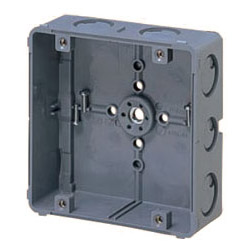 埋込四角アウトレットボックス(大形四角浅型) 1個価格 - 大工道具・金物の専門通販アルデ
