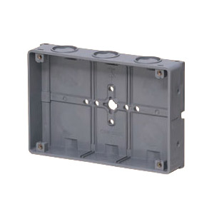 埋込スイッチボックス(極薄型・塗代無) 1個価格 - 大工道具・金物の専門通販アルデ