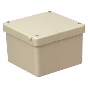 FRP製防水強化プールボックス(カブセ蓋)150×150×100mm ベージュ 1個価格 - 大工道具・金物の専門通販アルデ