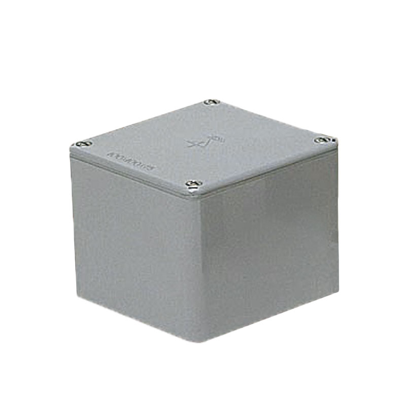 正方形防水プールボックス(平蓋・ノック無) 350×300mm グレー 1個価格 ※受注生産品 - 大工道具・金物の専門通販アルデ