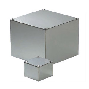 ステンレス製プールボックス(平蓋)100×100×75mm 1個価格 - 大工道具・金物の専門通販アルデ