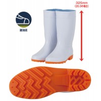 耐油衛生長靴 ホワイト 23.0cm ※取寄品の2枚目