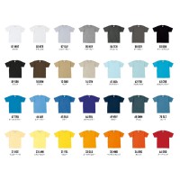 オープンエンド マックスウェイト Tシャツ XS～XL カラー 色番号46～82 取寄品の5枚目