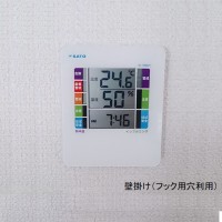 温湿度計(熱中症計付き)PC-7980GTI ※取寄品の3枚目