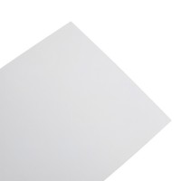 ARTIST 化粧棚板 カラードランバー 20×300×900 白 取寄品の2枚目