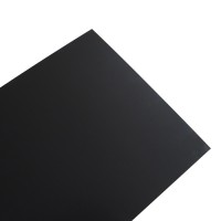 ARTIST 化粧棚板 カラードランバー 20×450×900 黒 取寄品の2枚目