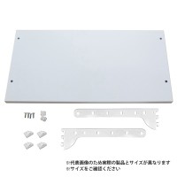 ARTIST ES-rack White 棚板セット 750x300 取寄品の1枚目