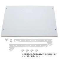ARTIST ES-rack White 棚板セット 450x400 取寄品の1枚目