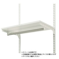 ARTIST ES-rack White 棚板+パイプセット 750x400 取寄品の2枚目