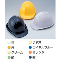 ヘルメット（カラー・白）（NO.170F）スチロール入り【受注生産品】の2枚目