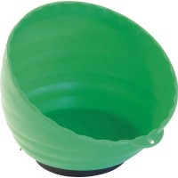 樹脂マグネットトレー 112×100～50mm 緑の1枚目