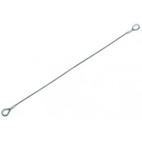 ワイヤロープスリング Eタイプ アルミロック 12mm×1.5m ※取寄品の1枚目