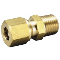 銅管用リングジョイント 片口ストレート ネジ(R)3/8 適用管外径9.53の1枚目