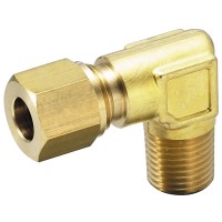 銅管用リングジョイント 片口エルボ ネジ(R)1/8 適用管外径6.35の1枚目