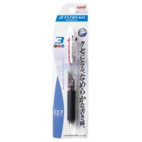 油性ボールペン 3色 0.7mm SXE3-400-07 1P 透明 【10パックセット】 取寄品の1枚目