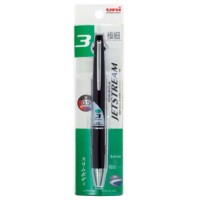 油性ボールペン 3色 0.5mm SXE3-800-05 1P ブラック 【10パックセット】 取寄品の1枚目