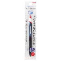 油性ボールペン SXN-150-10 1P 赤 【10パックセット】 取寄品の1枚目
