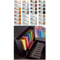 色鉛筆 ユニカラー 554 ライトオーカー 【6本セット】 取寄品の3枚目
