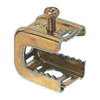 H・L形鋼用形鋼金具(電気亜鉛めっき仕様)適合鋼材厚9～24mm (20個価格)の1枚目