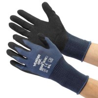WONDER GRIP ニトリルコーティング手袋 フレックス スチールブルー M 取寄品の2枚目