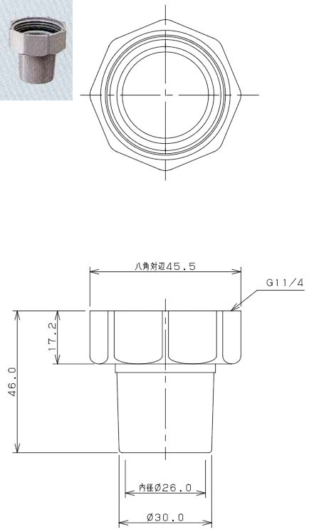 取付回転ナット(30) 4560-9 - 大工道具・金物の専門通販アルデ