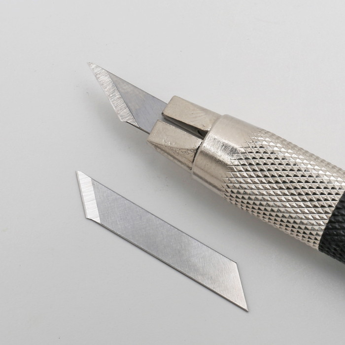 D-400P+BDA200P+BDC200P デザインナイフ＋替刃 取寄品 - 大工道具