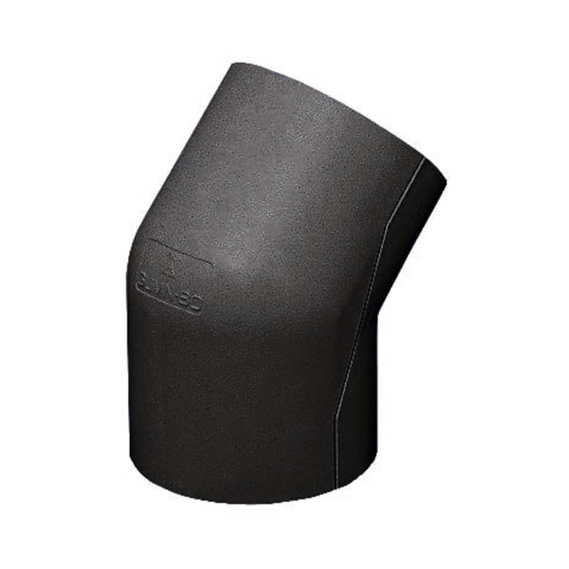 ダクト曲ガリ45°(80型)黒 1個価格 - 大工道具・金物の専門通販アルデ