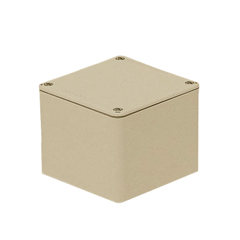 正方形防水プールボックス(平蓋・ノック無)150×150×150mm ベージュ 8個価格 - 大工道具・金物の専門通販アルデ