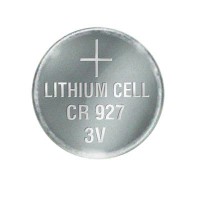交換用リチウム電池 4P 9.5mm×2.73mm シルバーの1枚目