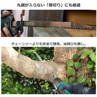 ゼットソー レシプロHI 木材太枝用300 P3.5 刃渡り300mm 厚刃1.2mm 取寄品の4枚目