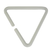 【Mホワイト】 腰道具&ハーネス用アタッチメント 軸径6ｍｍ 内径60ｍｍ 開口部6ｍｍ 受注生産品の1枚目