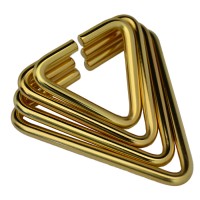 【ゴールド】 腰道具&ハーネス用アタッチメント 軸径6ｍｍ 内径45ｍｍ 開口部3ｍｍ 取寄品の4枚目