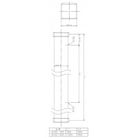 水栓柱(長さ1200mm) 6160-1200の2枚目