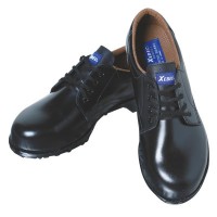 安全靴 JIS規格シリーズ 短靴 24.5cm ブラックの1枚目