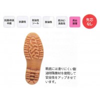 衛生長靴(抗菌・防カビ機能付)耐油性 22.5cm ホワイトの2枚目