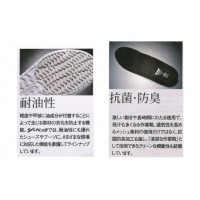 衛生長靴(抗菌・防カビ機能付)耐油性 22.5cm ホワイトの3枚目