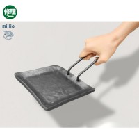 Millio 鍛造ソロ鉄板 正方型 取寄品の2枚目