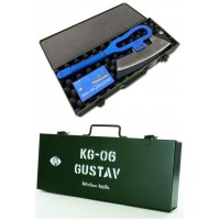 GUSTAV グスタフ 斧 KG-06G 完全手打鍛造 黒打刃マチェット 山刀 アウトドアの3枚目