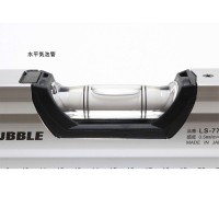 メガバブルシルバー アルミレベルV溝付 230mm 45°気泡管なし 取寄品の3枚目