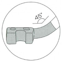 鉄筋曲棒(S型ロング) 10mm×450mmの2枚目