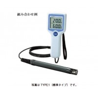 デジタル温湿度計 SK-110TRH2 TYPE3 ※メーカー直送品の3枚目