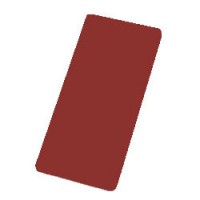 スチール無地板 スチール-18(赤)※受注生産品の1枚目
