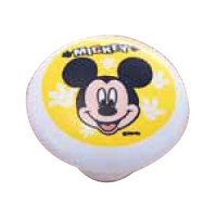 ディズニー陶器ツマミ 38mm Mickey-2(1箱・5個価格)の1枚目