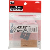 マットカッター替刃 BMC刃 (SKS7 片刃 刃厚0.3mm) BMC×2枚 取寄品の1枚目