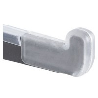 ブラケット先端保護キャップ(Rタイプ用ロングタイプ)透明軟質樹脂 10個価格 REC-Lの1枚目